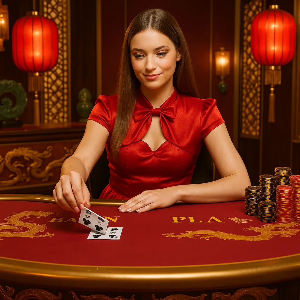 BoomerangBet - Live Baccarat - Speel Met Echte Dealers