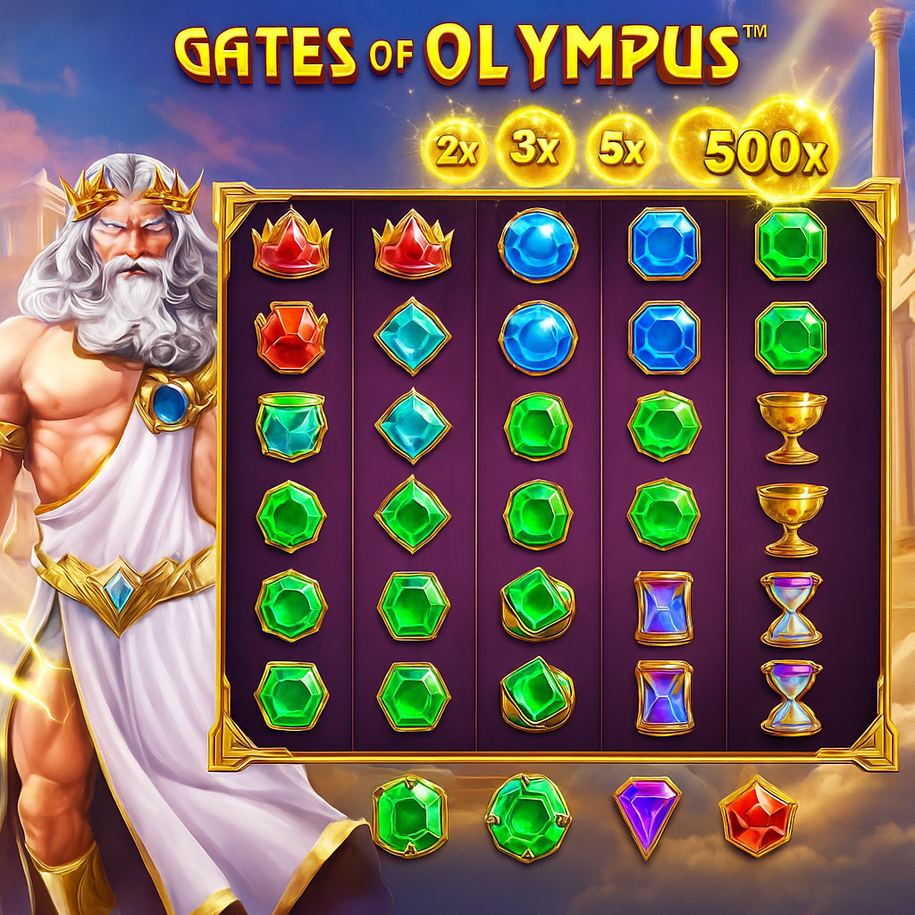BoomerangBet - Gates of Olympus Slot Game - Speel Nu