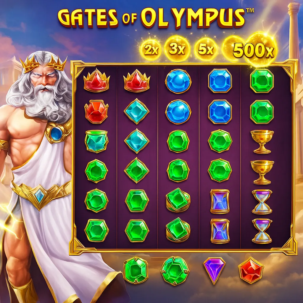 BoomerangBet - Gates of Olympus Slot Game - Speel Nu