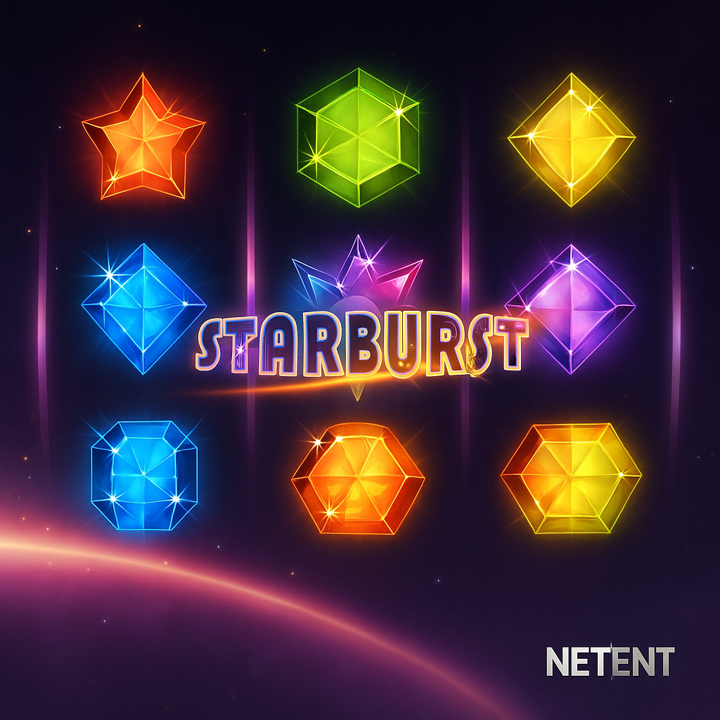 BoomerangBet - Starburst Slot Game - Speel Nu