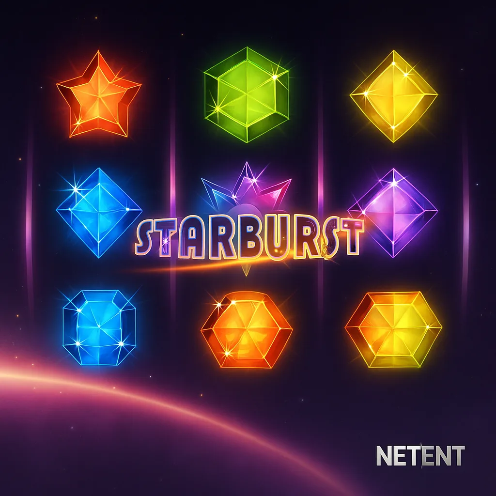 BoomerangBet - Starburst Slot Game - Speel Nu