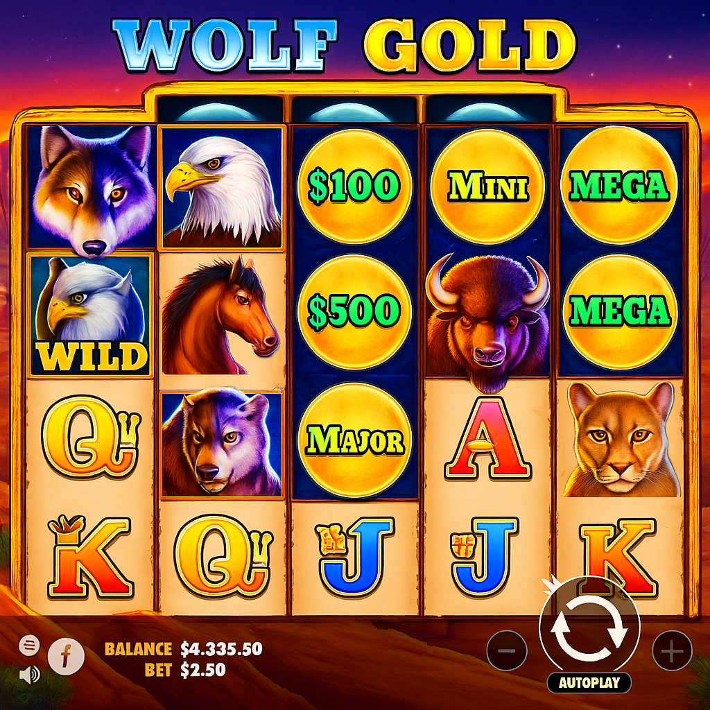 BoomerangBet - Wolf Gold Slot Game - Speel Nu